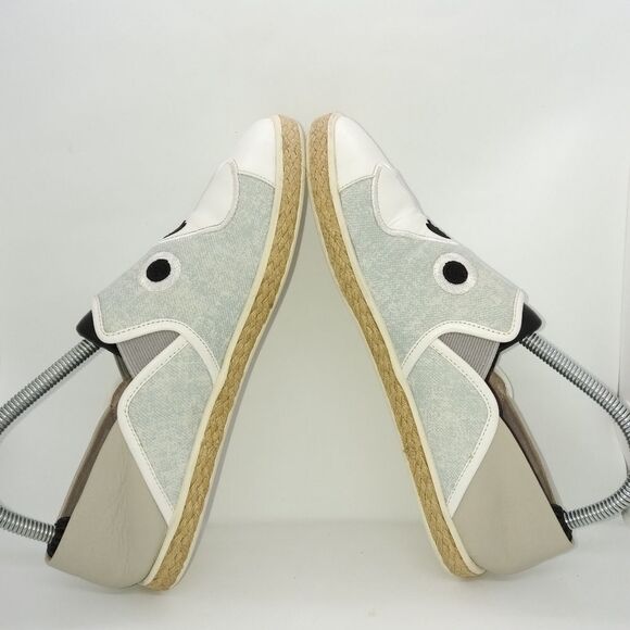 Hush Puppies Women's Casual Espadrille's Size 8 Grey, Brown - Picture 4 of 7